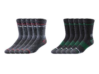 PARKSIDE® Lot de 5 paires de chaussettes de travail homme