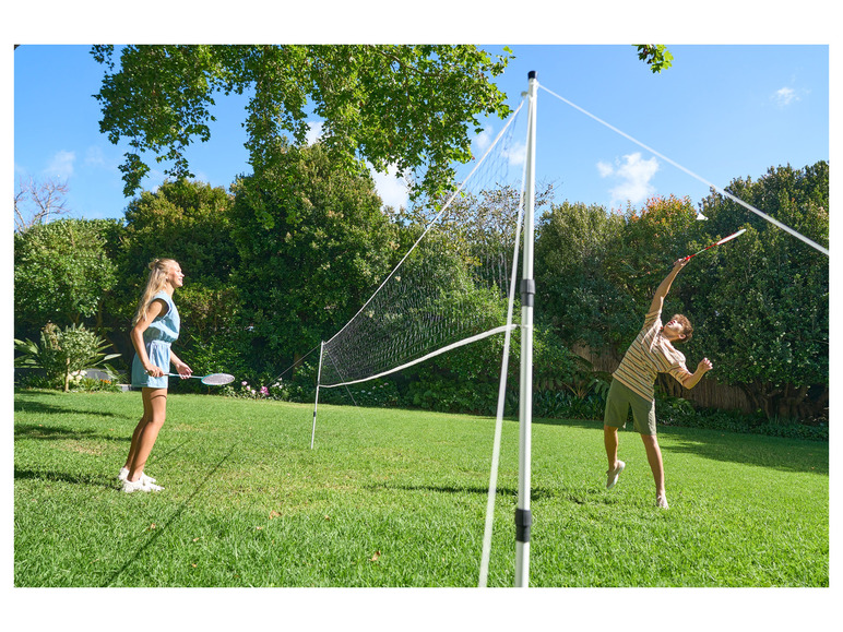 Aller en mode plein écran : CRIVIT Set de badminton avec filet - Image 2