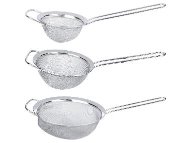 LIVARNO home Lot de 3 passoires