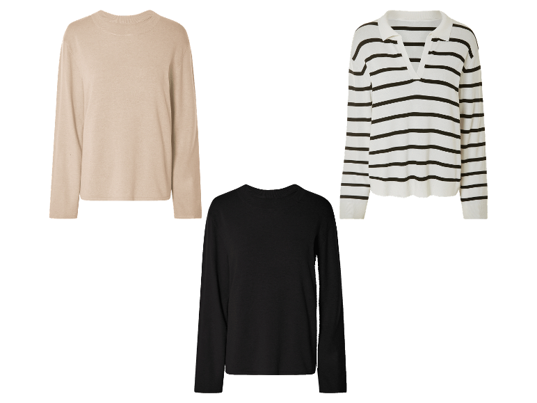 Pull en maille fine femme