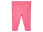 Leggings roses pour bébé