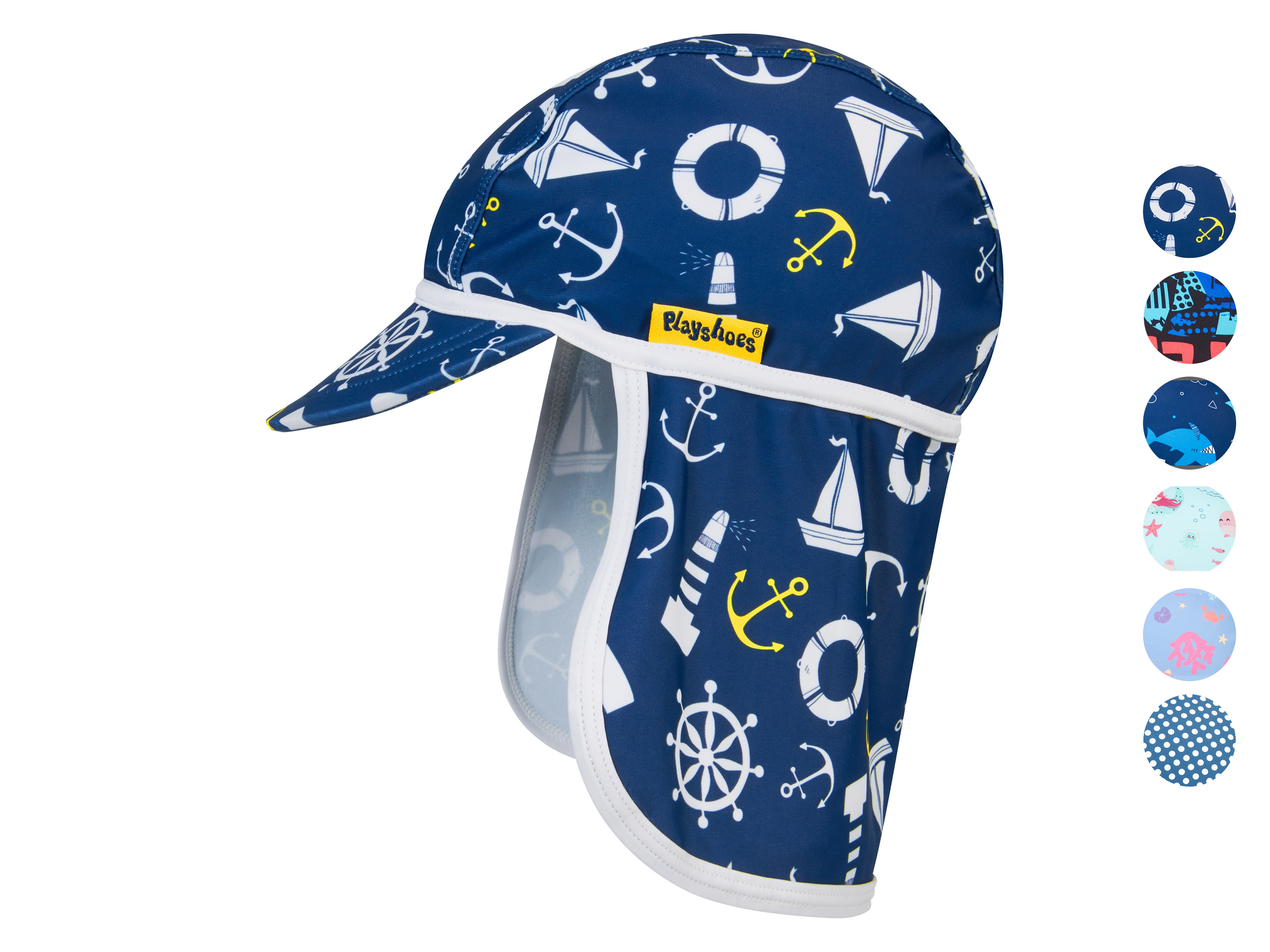 Playshoes Bonnet anti-UV enfant