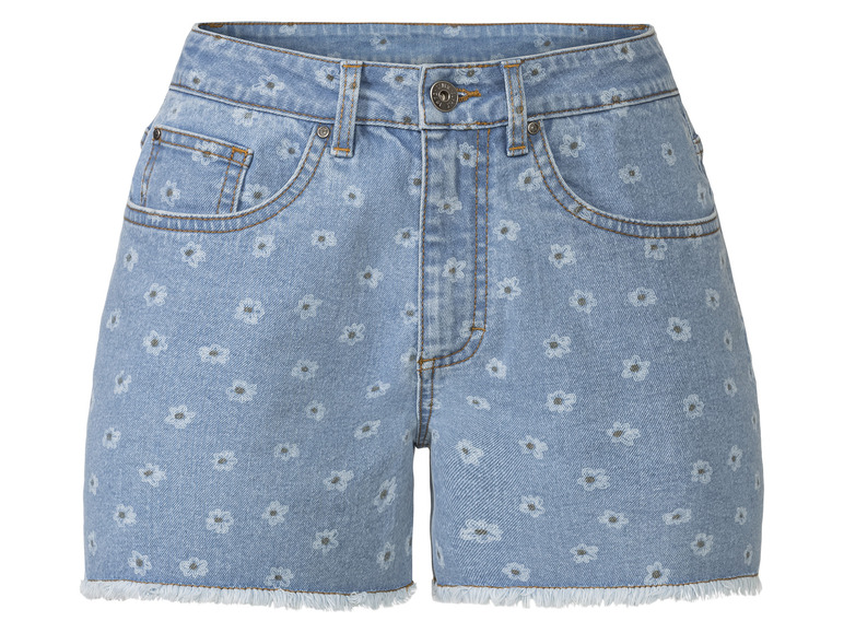 Aller en mode plein écran : esmara® Short en jean femme - Image 6