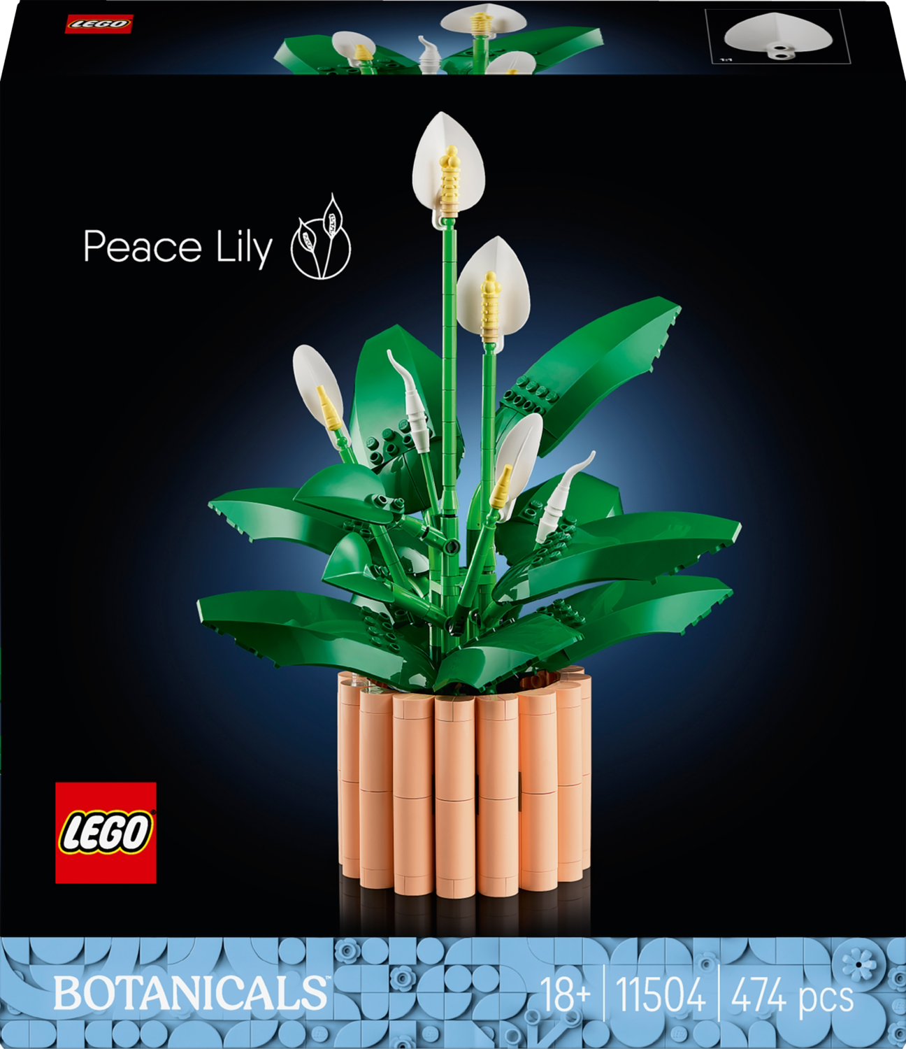 LEGO® Botanicals 11504 Les fleurs de lune