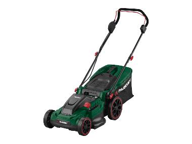 PARKSIDE® Tondeuse sans fil 800 m² + 2 Batteries + Chargeur double, 40 V