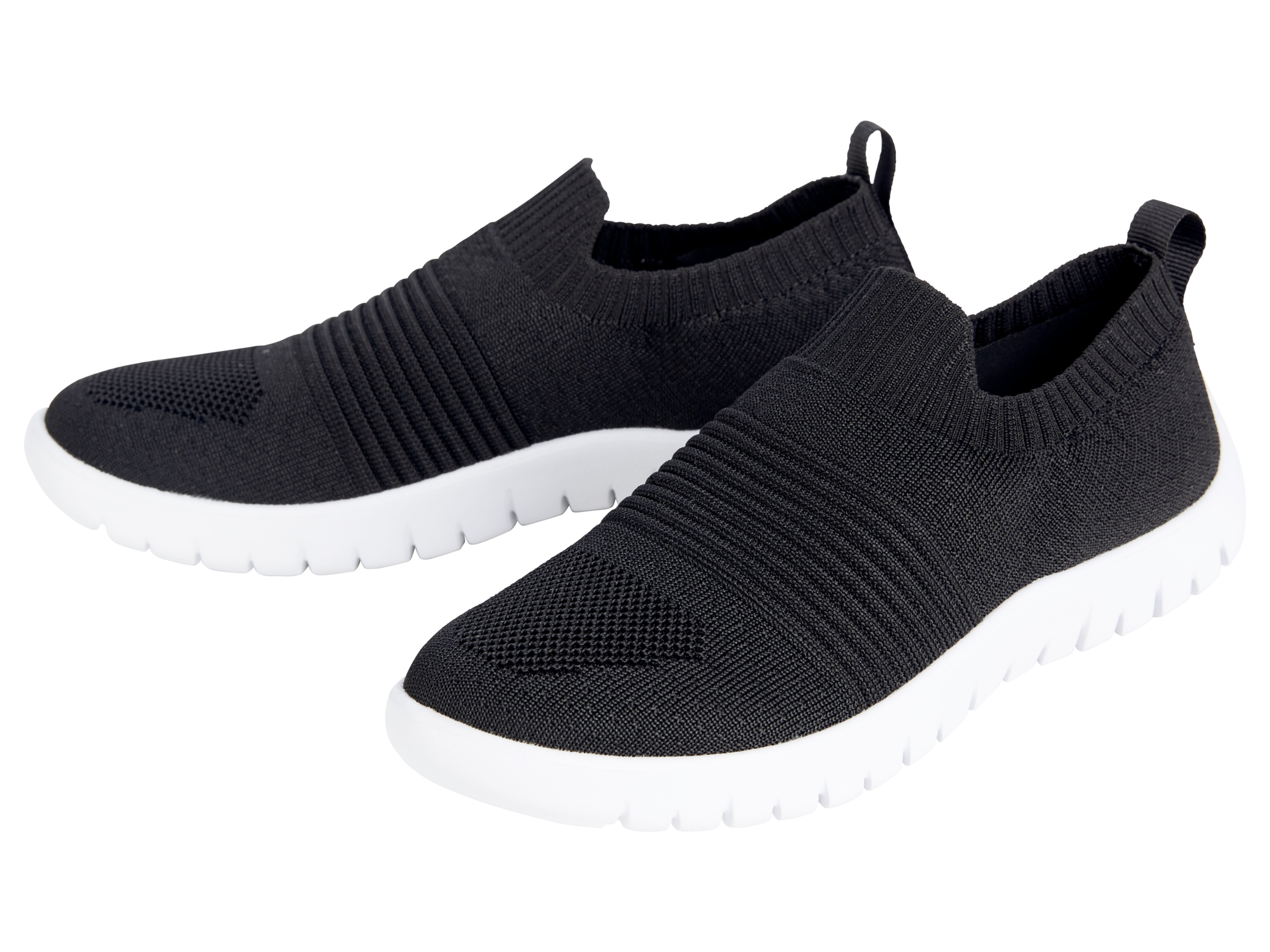 esmara® Baskets femme (noir, 40)
