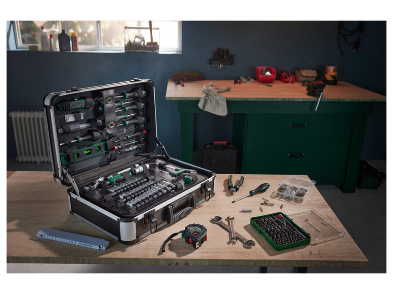 PARKSIDE® Coffret à outils, 129 pièces 2