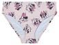 Maillot de bain Minnie Mouse rose pâle.