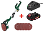 Ponceuse murale et de plafond PARKSIDE X 20V Team avec batterie, chargeur et disques abrasifs.
