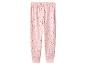 Pantalon de pyjama rose à pois pour enfants