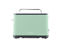 Grille-pain vert menthe SilverCrest.