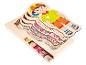 Puzzle en bois : anatomie humaine, squelette, muscles et organes.