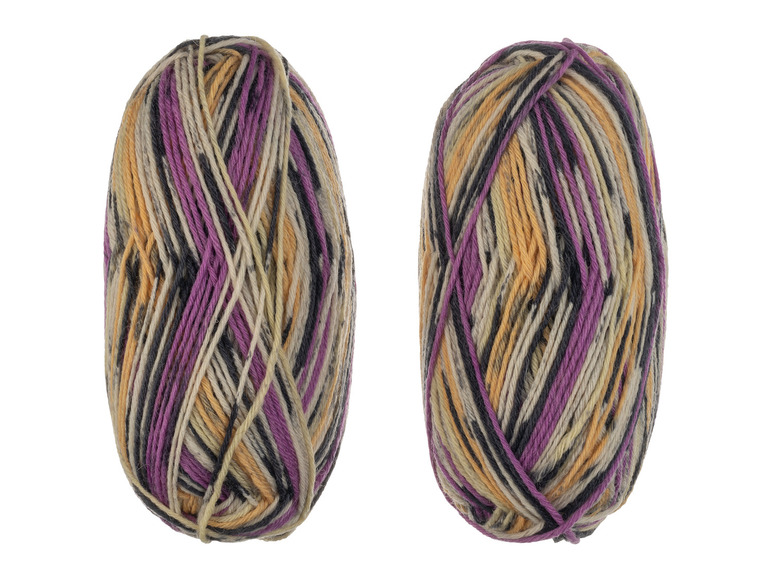 Aller en mode plein écran : crelando® Laine 6 brins pour chaussettes Verena - Image 2