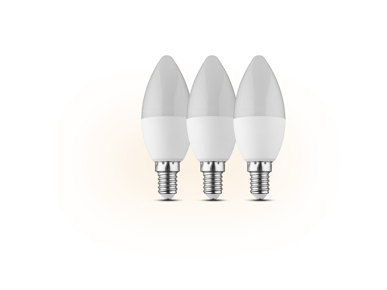 Aller en mode plein écran : LIVARNO home Lot de 6 ampoules LED, 3 W - Image 4