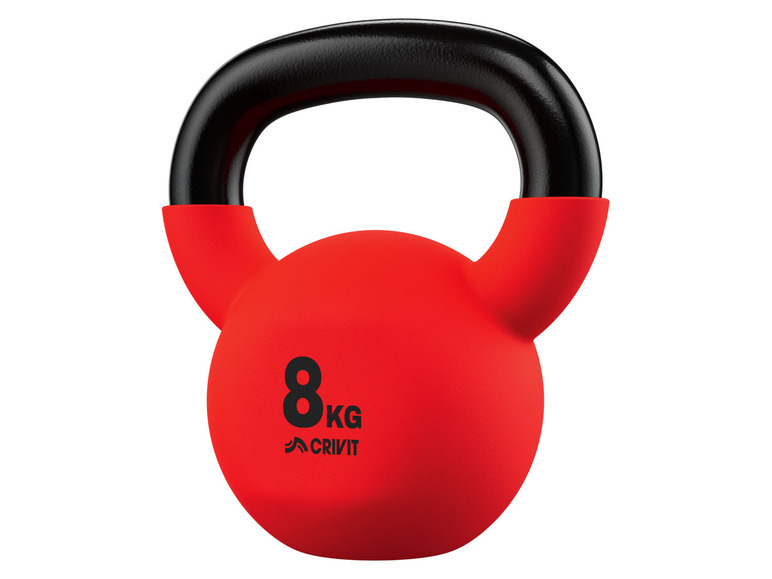 Aller en mode plein écran : CRIVIT Kettlebell de 8 kg, en fonte massive - Image 3