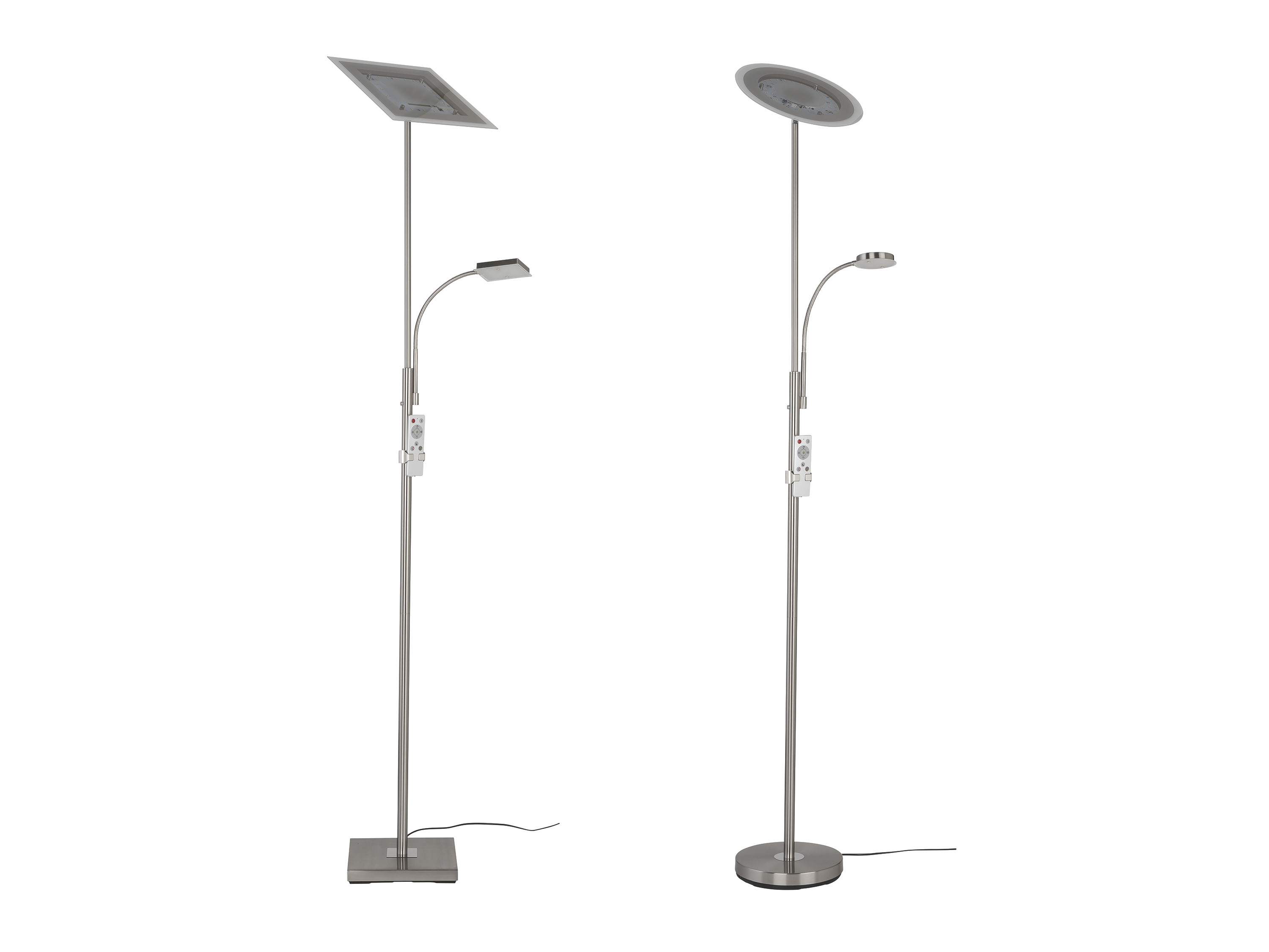 LIVARNO home Lampadaire LED avec variateur de blanc, 38 W