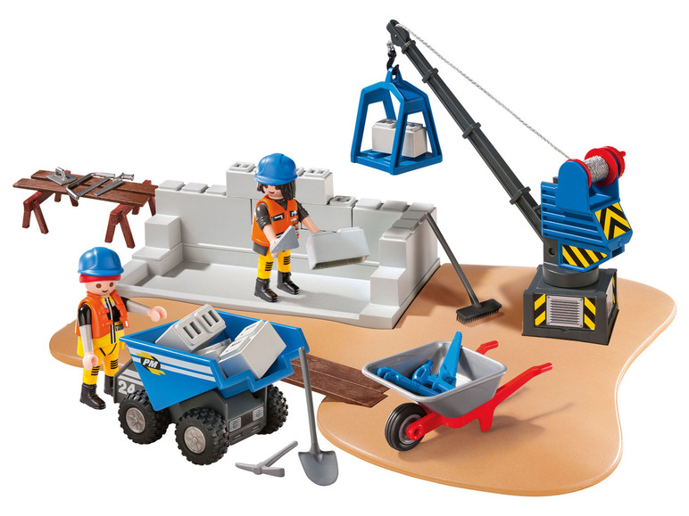 Aller en mode plein écran : Playmobil Set de jeu et deux figurines - Image 7
