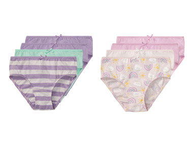 lupilu® Lot de 4 culottes petite fille