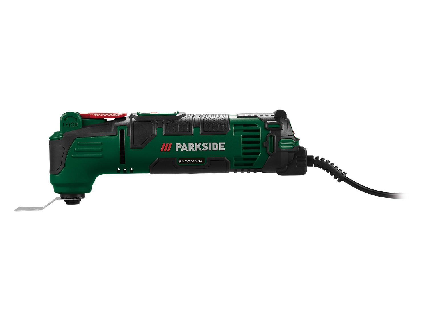 Outil multifonction Parkside PMFW310 A1 Coffret