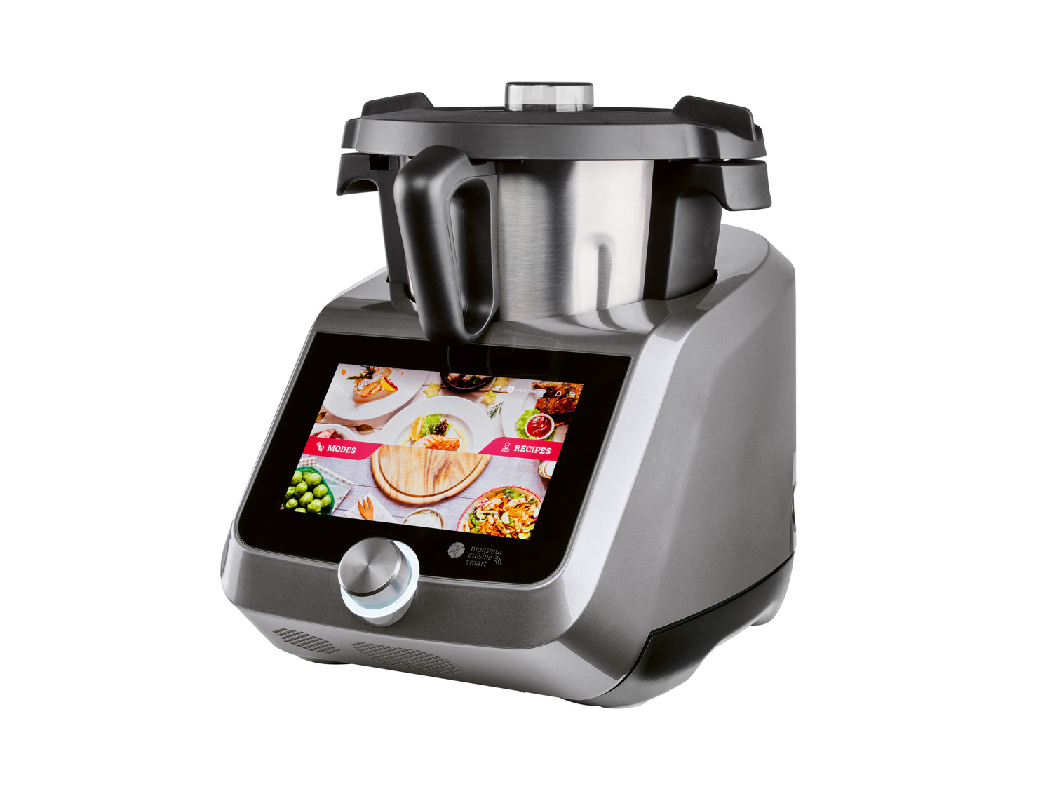 SILVERCREST® Monsieur Cuisine Smart Titanium LIDL