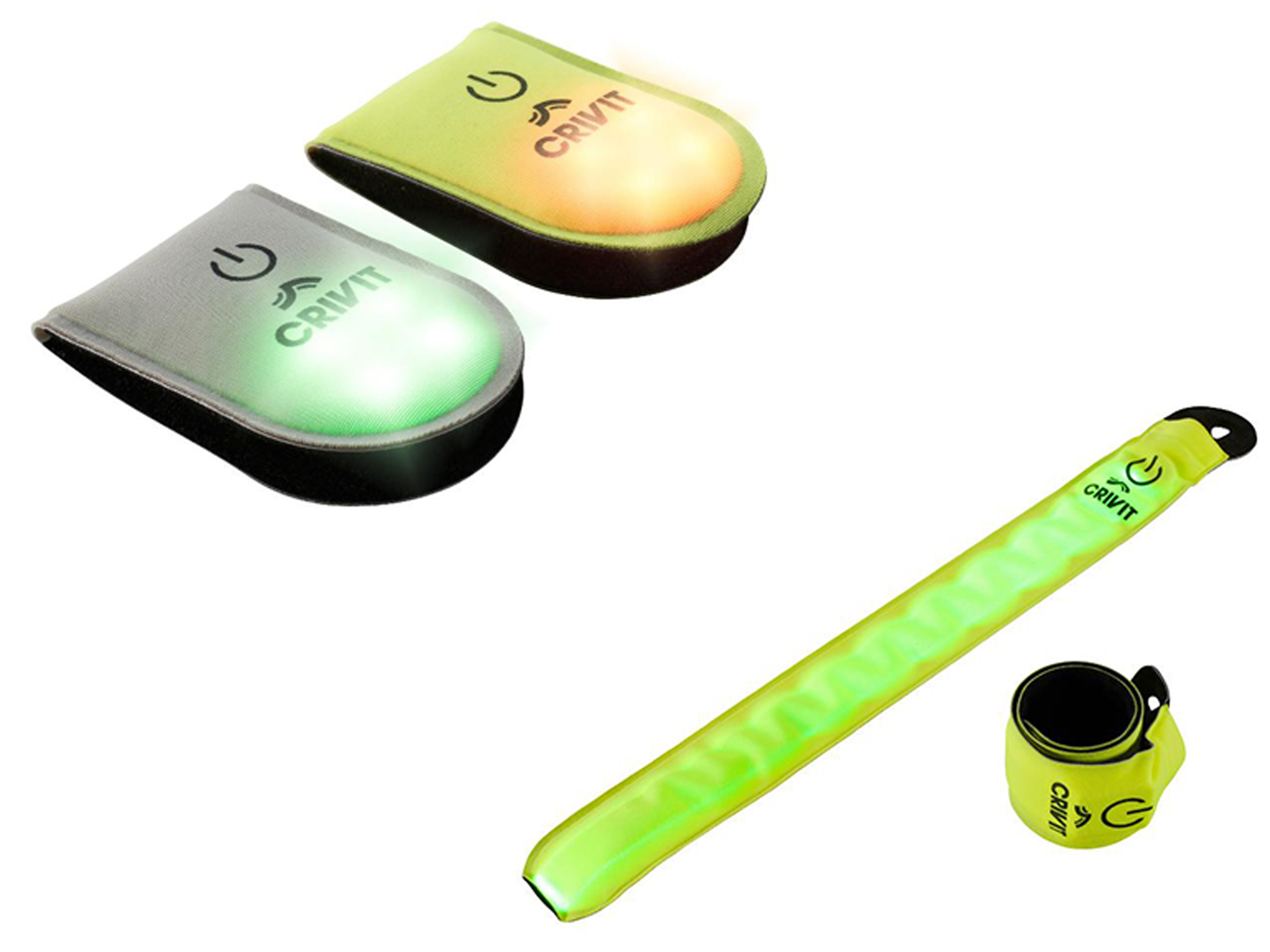 CRIVIT Set de signalisation LED