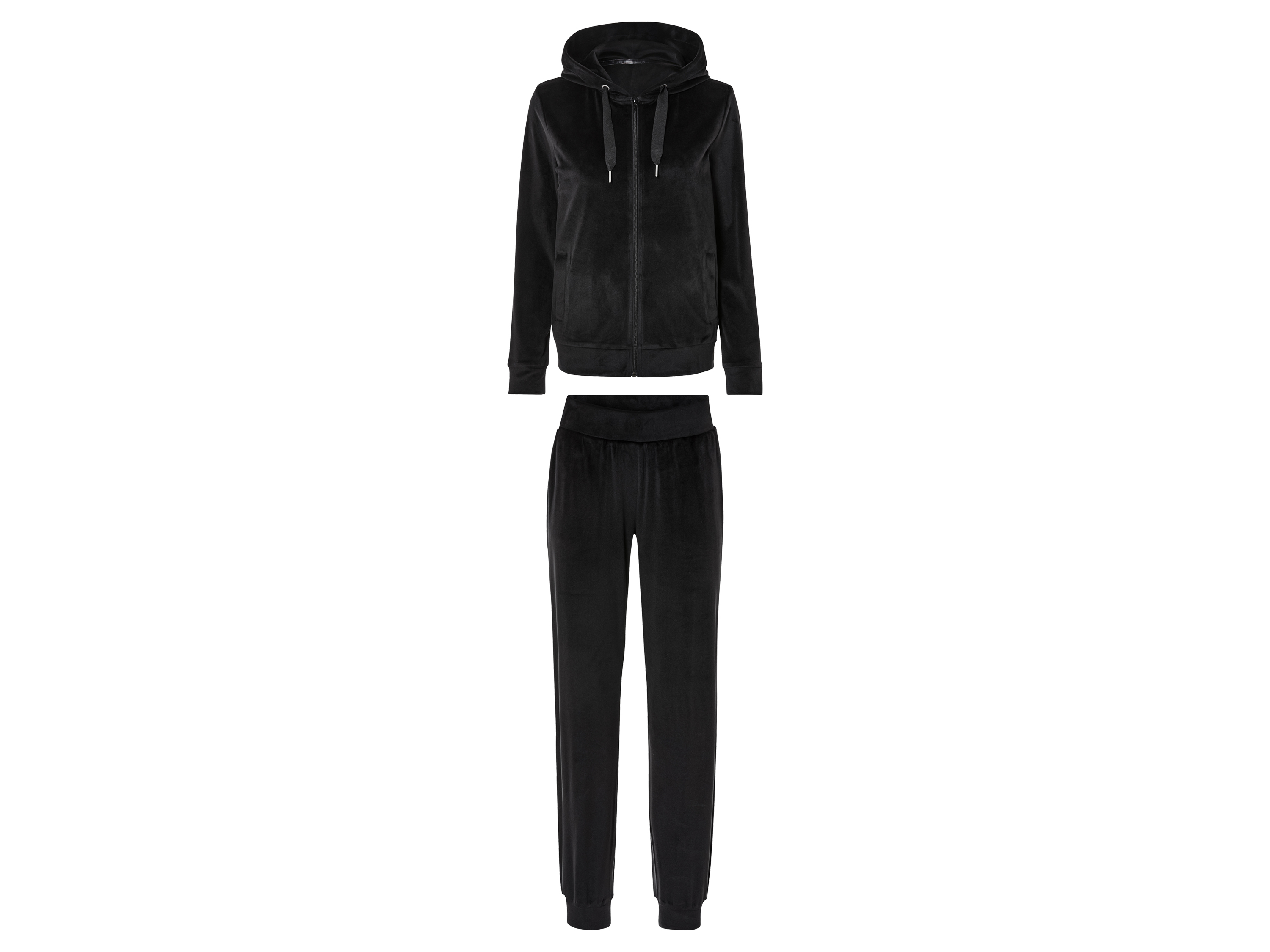 esmara® Ensemble pyjama femme (noir, S(34/36))