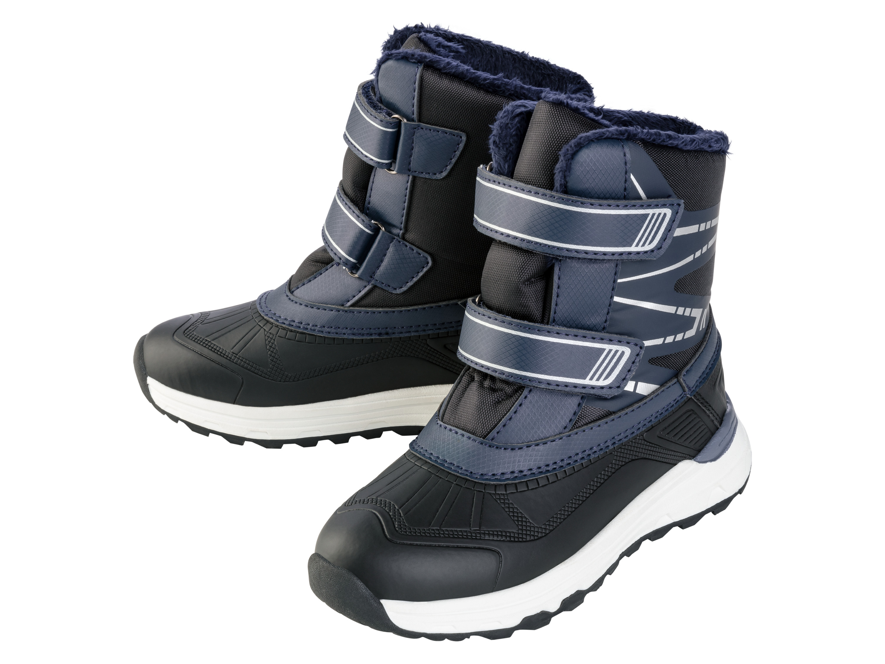 pepperts!® Bottes d'hiver garçon (bleu foncé, 31)