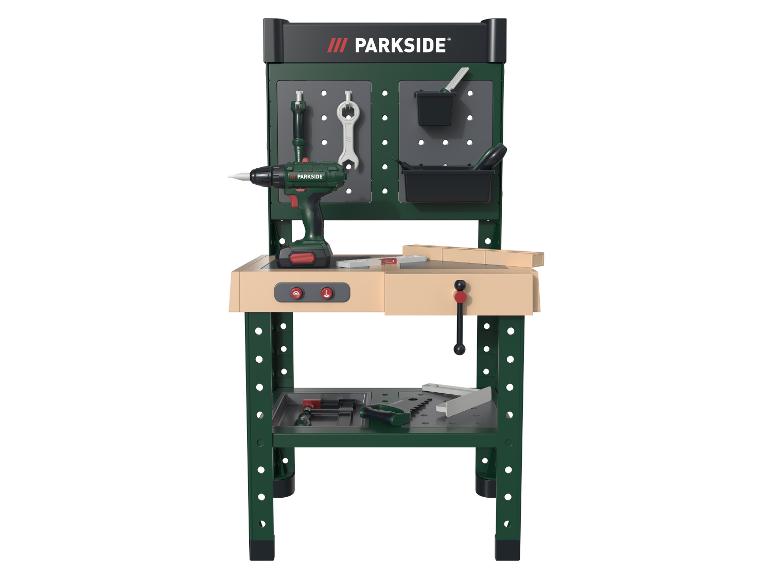 Établi de jeu PARKSIDE avec perceuse et outils
