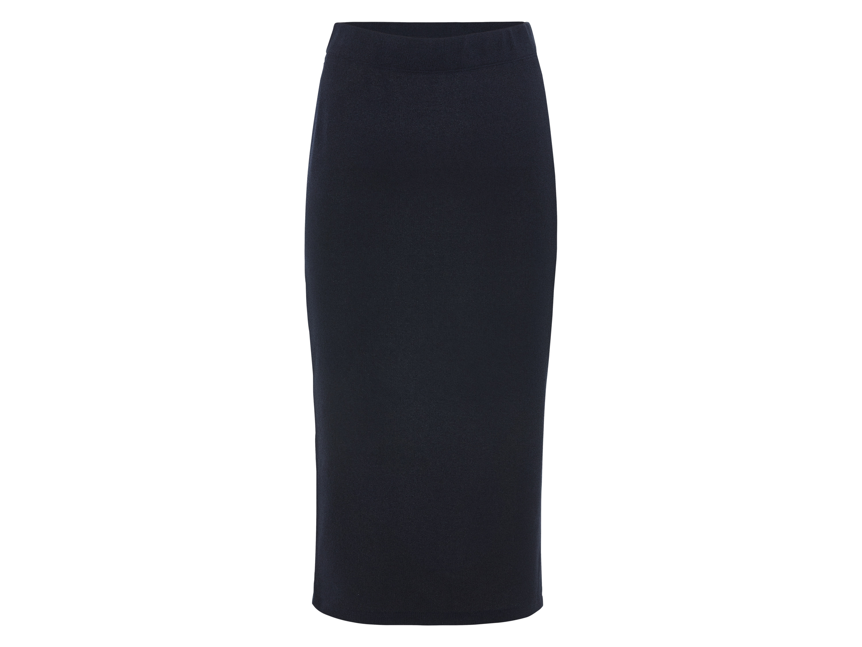 esmara® Jupe mi-longue femme (bleu marine, S(34/36))
