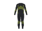 Ensemble de sous-vêtements thermiques noir et vert olive pour homme