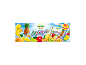 Paquet de 14 sachets de boisson multifruits avec ananas, banane, orange, pomme, kiwi et fruit de la passion.