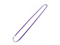 Une sangle de levage Parkside violette avec une charge de travail maximale de 1000 kg.