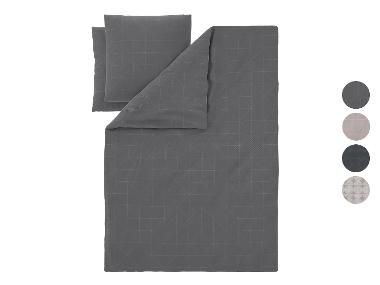 LIVARNO® Parure de lit en satin microfibre, 240 x 220 cm