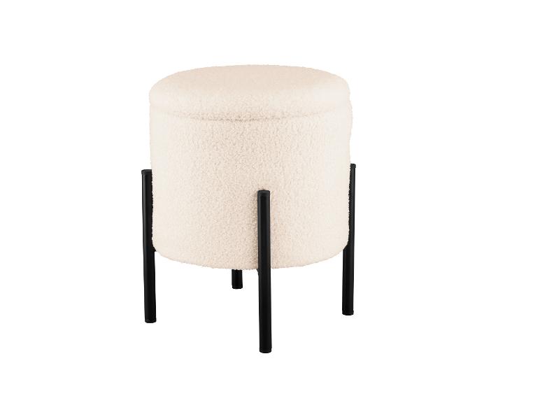 Tabouret avec rangement