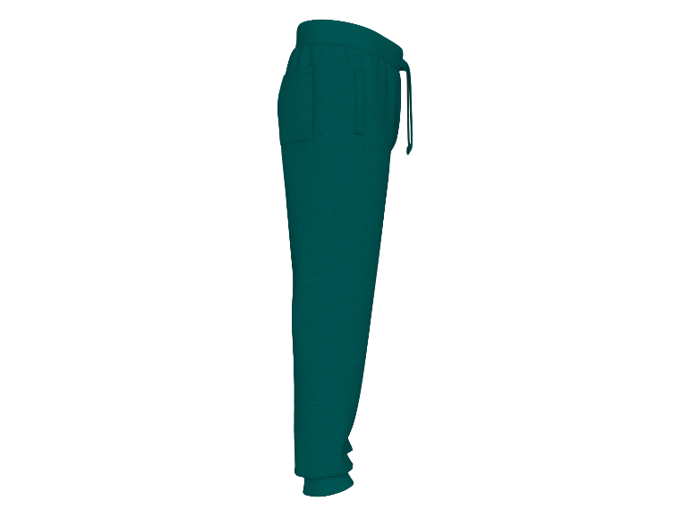 Pantalon de jogging vert foncé.