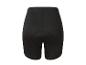 Culotte de vélo noire pour femme avec chamois.