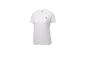 T-shirt blanc Crivit à manches courtes pour femmes.