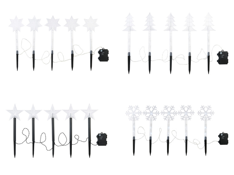 Aller en mode plein écran : LIVARNO home Décorations lumineuses à LED - Image 1