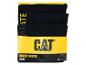 Boxers noirs, taille L, en lot de 3 avec emballage jaune.