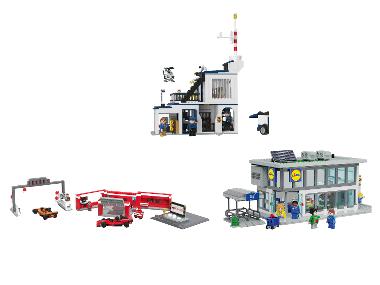 LUPILU® Set de construction bâtiment