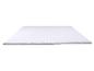 Surmatelas blanc avec coutures verticales
