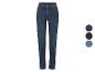 Jeans pour femmes en bleu, disponibles en plusieurs nuances.