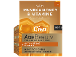 Crème de nuit pour le visage au miel de Manuka et vitamine E pour peaux matures et sèches.