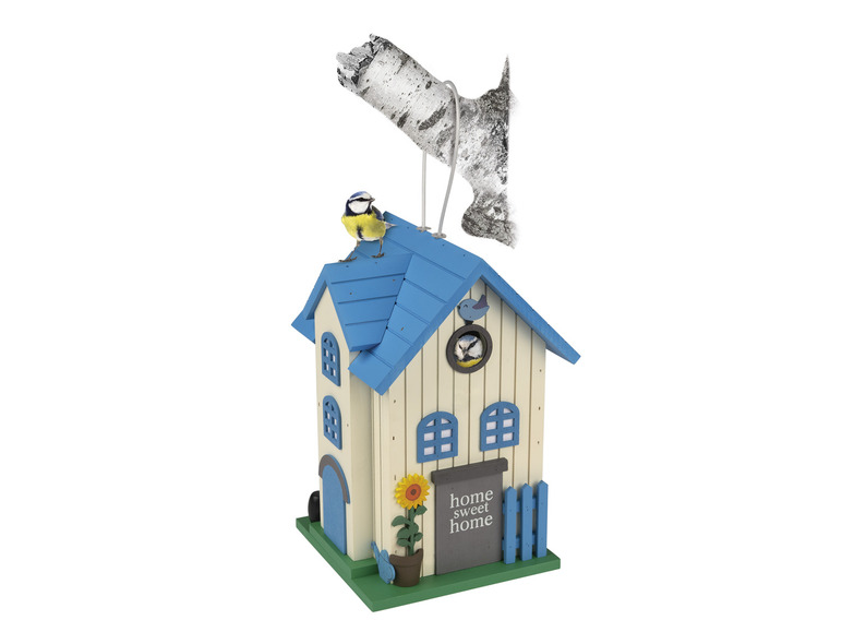 zoofari® Nichoir pour oiseaux, avec entrée Ø 3 cm