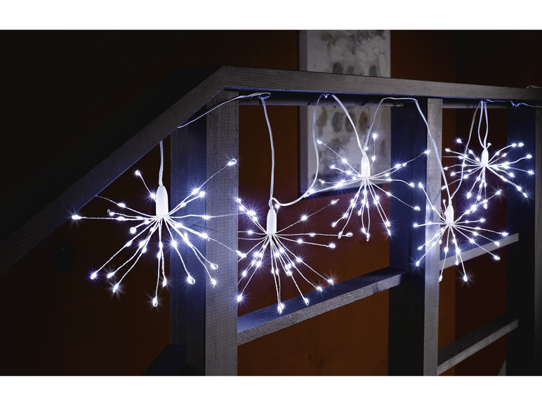 Aller en mode plein écran : LIVARNO home Guirlande lumineuse à LED, en forme de pissenlit - Image 8