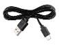 Un câble USB-C vers USB-A.