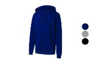 Sweat Zippe Capuche Homme LIDL Bleu Taille S