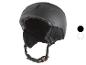 Casque de ski noir avec sangle ajustable
