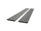 Deux planches composites grises avec section transversale visible