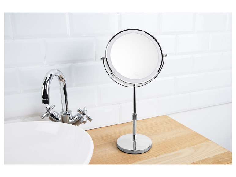 Aller en mode plein écran : CIEN Beauty miroir de beauté, bord lumineux LED - Image 8